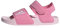 adidas Adilette Sandals RUTSCHEN, Bliss Pink/Cloud White/Clear Pink, 21 EU
