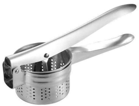 Fiorky Ricer de patatas con ergonómico Prensa de patatas resistente y utensilio de cocina para puré de patatas