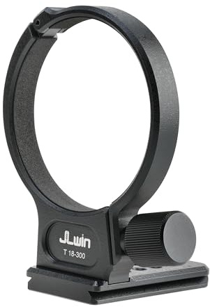 Foto4easy Lens Collar Tripod Mount Ring for Tamron 18-300mm F/3.5-6.3 Di III-A VC VXD Lens,Bottom with Quick Release Plate for Arca-Type Clamp