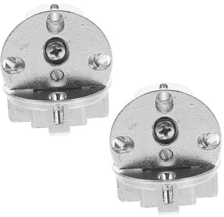 HOLIDYOYO 2Piezas Bisagras Ocultas de Doble Copa para Muebles Instalación y Moderno