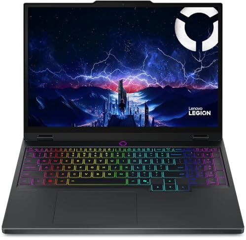 Lenovo Legion 5i Gen 10, AI Gaming Laptop, Intel Ultra 9 275HX, OLED de 15.1 pulgadas 2.6K (2560 x 1600) 165Hz, 500 nits, 32GB DDR5, 2TB SSD, NVIDIA RTX 5070, cámara de 5MP, Wi-Fi 7, Win 11 - Eclipse