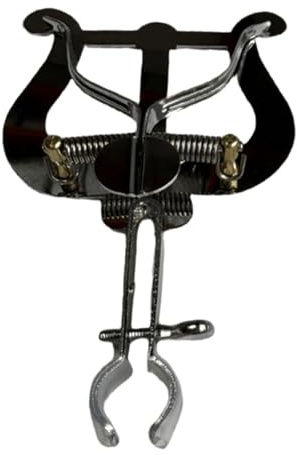 Ottone Strumento Foglio Holder Morsetto Regolabile Per Trombone Trombone Tromba Corno Presa Sicura Portatile Per La Pratica di Prova Multifunzionale Strumento Cartella