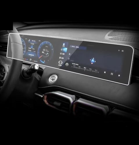 Coonig Protector De Pantalla TPU Para Jetour X70 Plus 2023 10,25 Pulgadas, Láminas Protectoras Para Salpicadero Y Navegación GPS Para Coche protector pantalla navegación