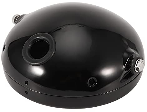 Motorrad Scheinwerfer E Geprüft,Scheinwerfergehäuse 7 Zoll,Led Scheinwerfer Motorrad,Tbest 7 Zoll Scheinwerfergehäuse,Motorrad Runde Scheinwerfedeng,Motorrad Lampengehäuse,7 Zoll Aum Motorrad Modifika