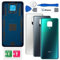 Eonpam Tapa Trasera Vidrio Original para Xiaomi Redmi Note 9 Pro Parte Trasera Reemplazo de Cristal Trasero con Kit de Reparación (Verde)