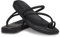 Crocs Herren Miami Toe Loop Sandal Sandalen, Black, 38/39 EU
