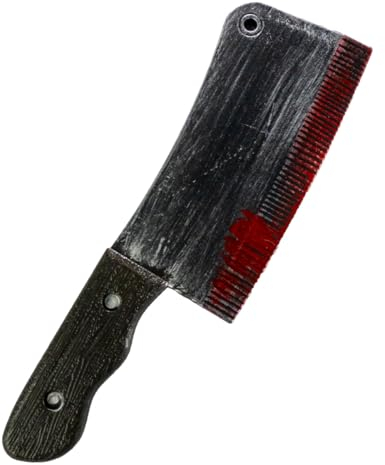 Horror-Shop Mannaia da Macellaio Insanguinata 29 Cm