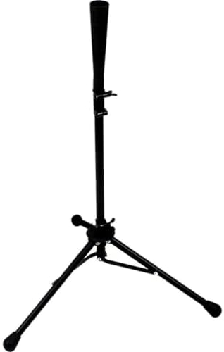 Glixoft Baseball-Schlag-Tee-stativ, Verstellbarer Baseball-Tee-Trainer, Schlag-trainingszubehör Für Jugendliche Und Erwachsene