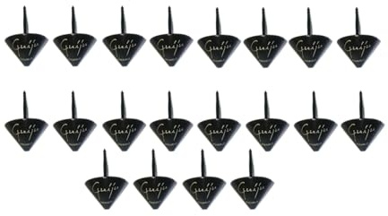 GUIJU Pack 20 Recogedor Grasa jamón-Cono antigoteo-pincho para jamones-Fabrica Salamanca-Marca