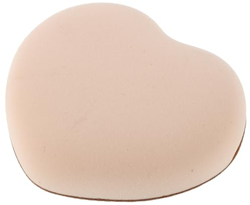 HAMPPLIES Denim Marshmallow Puder Makeup Puff Verktyg Sminkpuff Triangel Fingerpuderpuff Nålkudde Ansiktspudderapplikator Triangel Kosmetikpuff Foundationpuff Svamp Jeansgarn