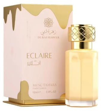 Eclaire Perfume intimo sin alcochol de mujer Dubai Flowers 12ml,Fragancias en aceite Ideal para zona intima
