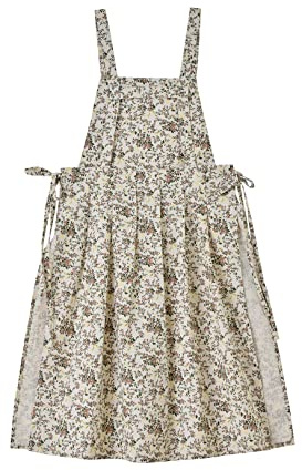 Nanxson Tablier Vêtements de protection Vêtements de travail Coton Lin Coton uni Homme Femme Nettoyage Ménage Bouton Réglage Mignon Cuisine À la mode Femme CF3088