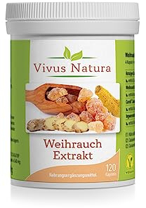 Vivus Natura Weihrauch Extrakt Kapseln 120St.