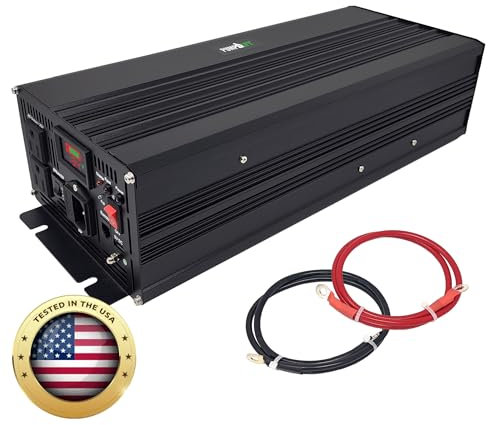 PumpSpy 1500W Sump Pump Battery Backup System, Safe Back Up System for Emergency and Power Outage, Superior Home Silent Sump Pump Backup Power Supply with Intelligent Cooling