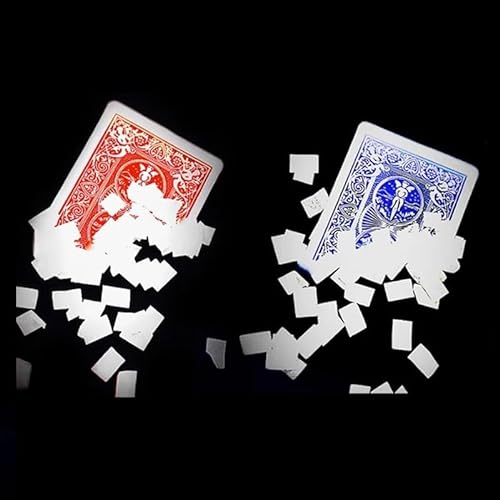 Magnifiques Tours de Magie Vanish, Cartes à Jouer, Disparition de démontrent de Neige, Changement de Cartes, Rue Close-up, Gadgets de Tension icidaire