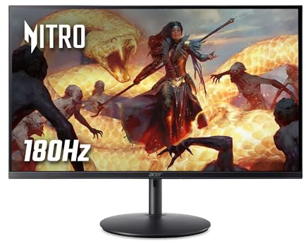 acer XF0 Nitro XF240YM3biiph 23.8-inch Full HD 180Hz Gaming Monitor
