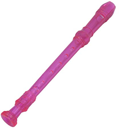 TEMPNAP 8hål Transparent Soprano Recorder Flute Wind Instrument Handflexibilitet Och Koordination För Nybörjare Musikspelande Och Utbildning Flera Färger