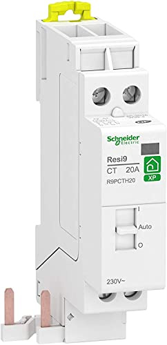 Schneider Electric R9PCTH20 Disjoncteur, Blanc