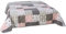 MB Warenhandel24 XXL Tagesdecke Allzweckdecke 220x240 cm Patchwork Landhaus Sofa Bettüberwurf (Luna Patchwork, ca. 220x240 cm)