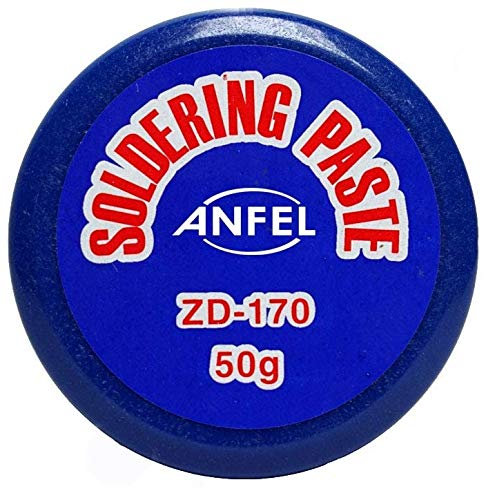 PASTA SALDA SALDANTE PASTA DISOSSIDANTE STAGNO PER SALDARE REWORK BGA 50gr