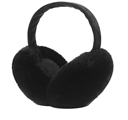 SEDEX Ohrenschützer Damen Winter Plüsch Warme Faltbare Ohrenwärmer Mädchen für Damen Tochter Paar