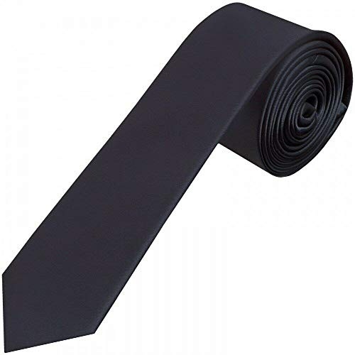 TIA UK LONDON Kids Boys Plain Long Length Satin Ties 8-16 Years