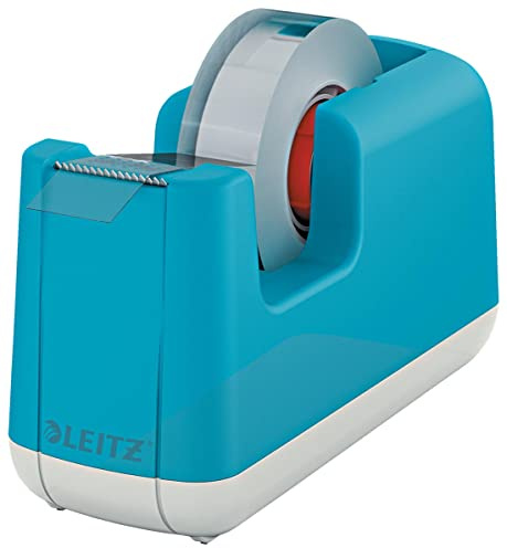 Leitz Cosy Tejphållare, Stabil Hållare Med Tejp, Blå, Cosy-Serien, 53670061