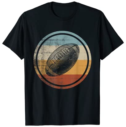 Retro Vintage Design American Football T-Shirt
