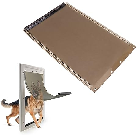 Solapa para Puerta de y Gato Freedom Resistente a los Impactos Solapa de Repuesto para Puerta de de TPU Solapa para Puerta de Puertas Con Solapa para Puerta de (M)