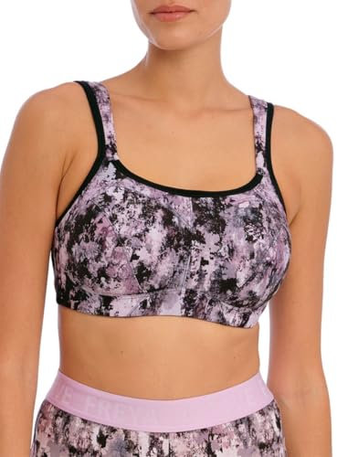 Freya Women's High-Octane Underwire Sports Bra, Haze, 36FF
