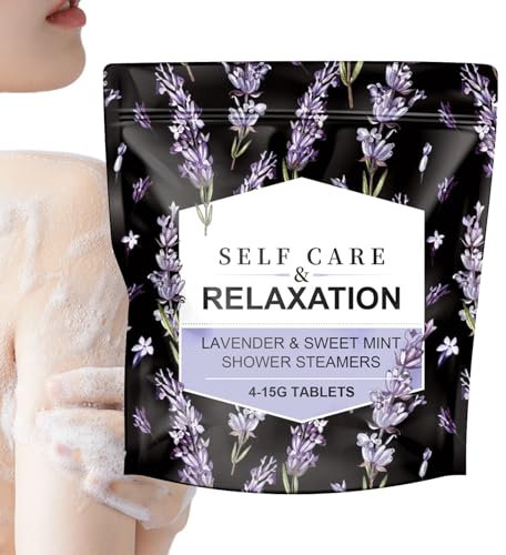 Set di vapori per doccia, per aromaterapia, per donne e adulti