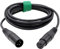 HangTon 4 Pin XLR Stecker auf Buchse XLR 4 Pin Mikrofon Rekorder Mixer Kopfhörerverstärker Symmetrisches Audiokabel (10 Meter)