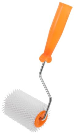 DIYEAH Rodillo Defoaming Autonivelante Herramienta Manual con Púas Eliminación Acabado Profesional