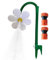 Dgayaeic Arroseur, Rotation 360° Arrosage Mobile, Arroseur Décoratif de Jardin pour Pelouse Cour Arrière Jeu Rafraîchissement Chien et Amusement