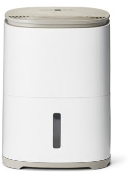 MeacoDry Arete® One 6L Dehumidifier & Air Purifier | Compact, Ultra-Quiet 32dB | Ideal Bedroom Dehumidifier for Small Rooms & Flats | H13 HEPA | Smart, Night & Laundry Modes | 1.8L Tank