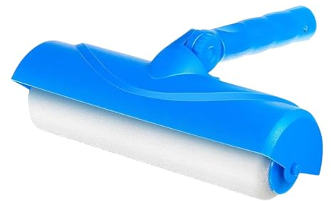 Pennello a rullo per vernice – Applicatore grande da 10 pollici, strumento per verniciatura con finitura liscia, rullo di rivestimento multiuso | Affidabile kit di attrezzi per la casa fai da te, attr