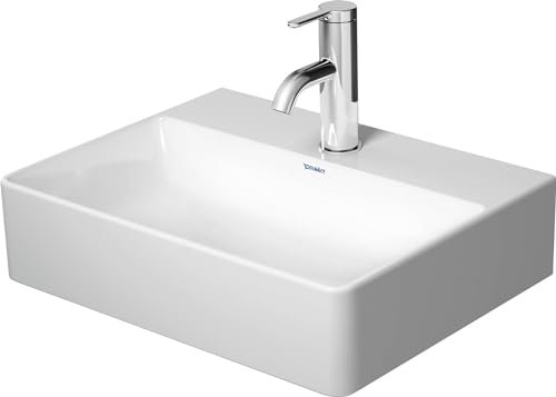 Duravit Lavabo Duravit DURASQUARE o ÜL HLB 450x350mm 1 HL we WG