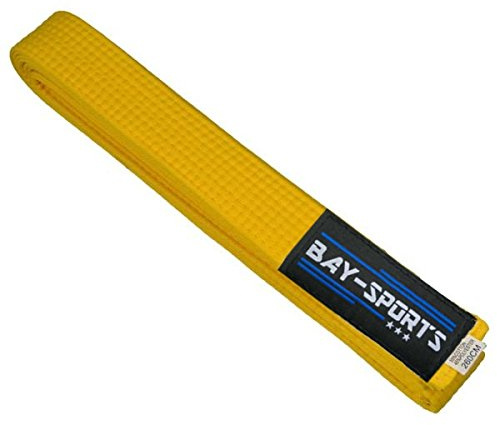 BAY® Budogürtel, GELB (200 cm)