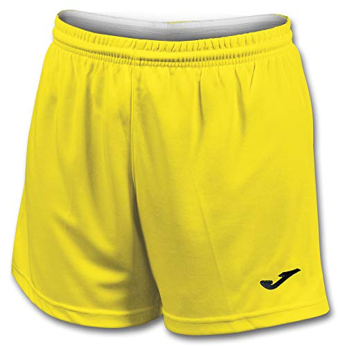 Joma Paris II - W, Pantalones Cortos Deportivos Mujer, Amarillo, XXS