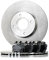 RIDEX 3405B1003 Kit dischi e pastiglie Assale anteriore con lamierino anticigolío ventilato