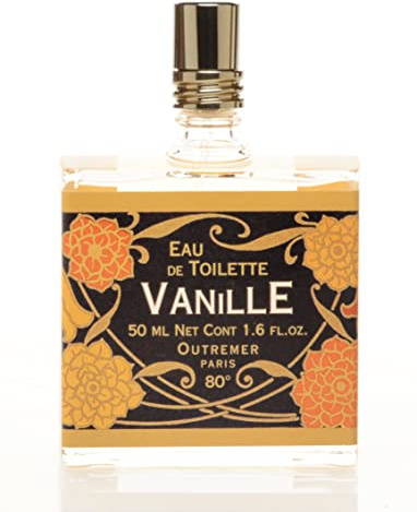 Outremer Paris Vanille Eau de Toilette from Paris for Women, 1.7 Fl Oz (Pack of 1)