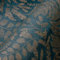 A.S. Création THE BoS Vliestapete mit floralem Muster 0,53 x 10,05 m – Blau, Gold, Türkis – Tapete mit Blättermotiv Made in Germany – 388304