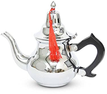 Marokkanische Teekanne 0,8 L Nomad | Safaary