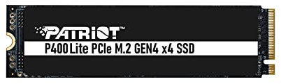 Patriot P400 Lite M.2 PCIe Gen 4 x4 2000Go SSD a Basse Consommation