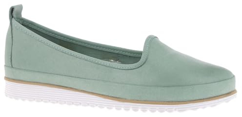 Andrea Conti Damen Ballerina Ballerinas, Peppermint, 38 EU