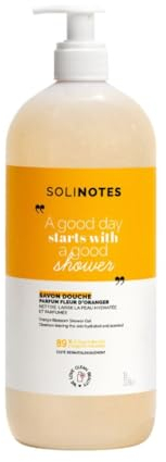 Savon Douche Fleur d'Oranger - 1L - SOLINOTES