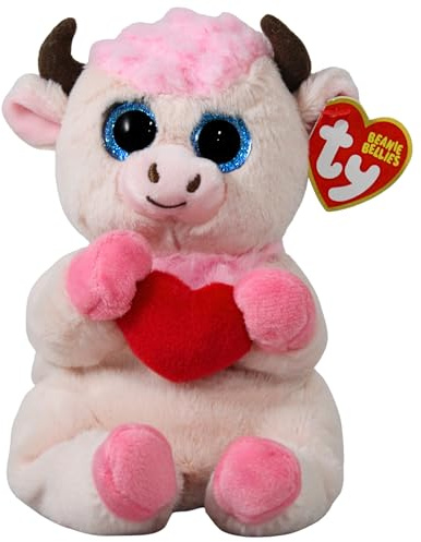 Ty Beanie Bellies Sprinkles – Valentine Cow – 15,2 cm