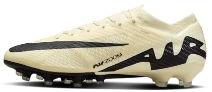 Nike Men's Zoom Vapor 15 Elite Ag-pro Football Boots, Lemonade Black, 3 UK