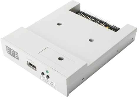 SFR1M44 FU Diskettenlaufwerk-Emulator, 3,5 Zoll 1,44 MB 32-Bit-CPU-Diskettenlaufwerk-Emulator für Computer-Stickmaschine
