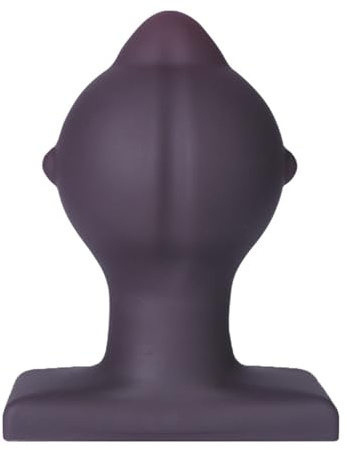 GAOSJX Silicone Fine Grande,Black-XL